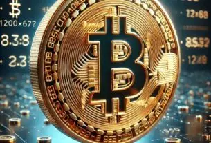 imagem da logo do Bitcoin