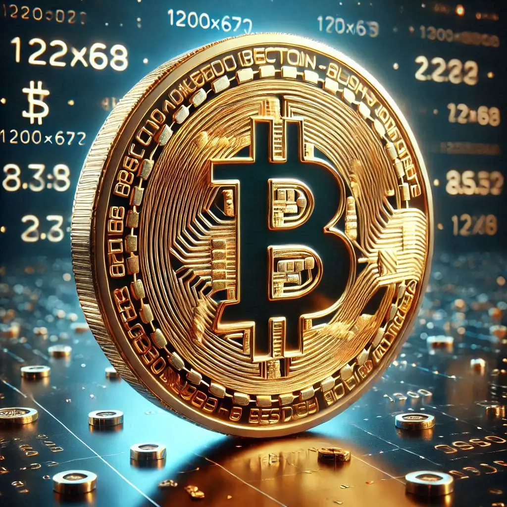 imagem da logo do Bitcoin