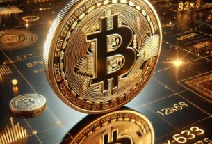imagem do símbolo do bitcoin