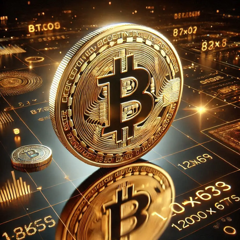 imagem do símbolo do bitcoin
