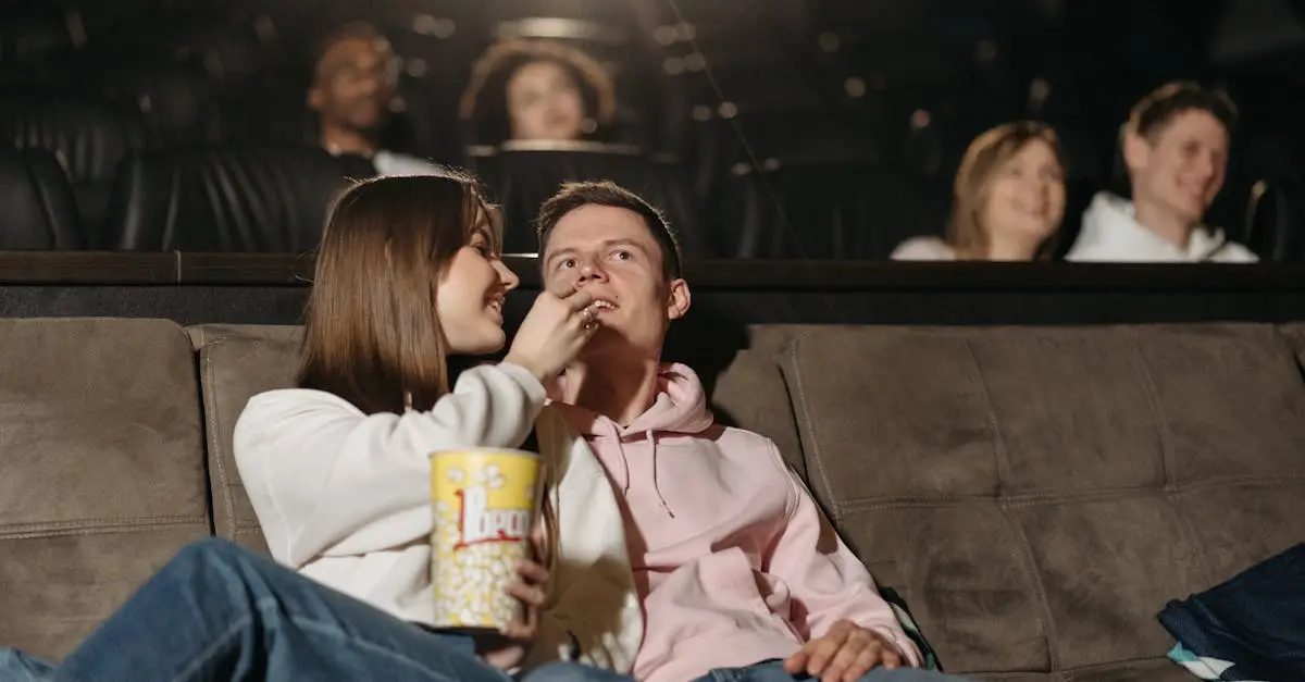 Pessoas no Cinema