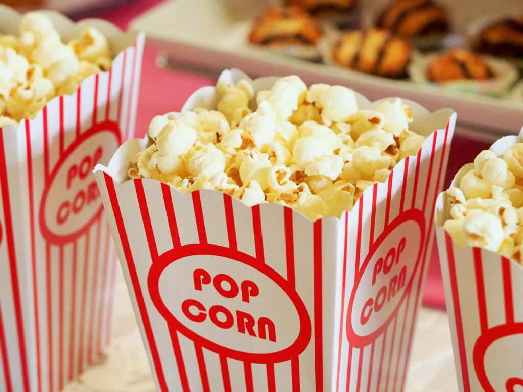 Pipocas de Cinema