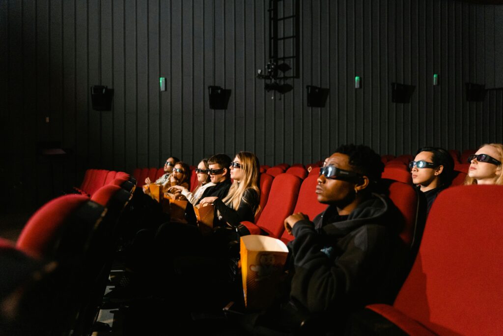 Pessoas no Cinema