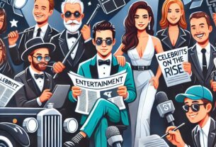 Imagem de Celebridades gerados por IA