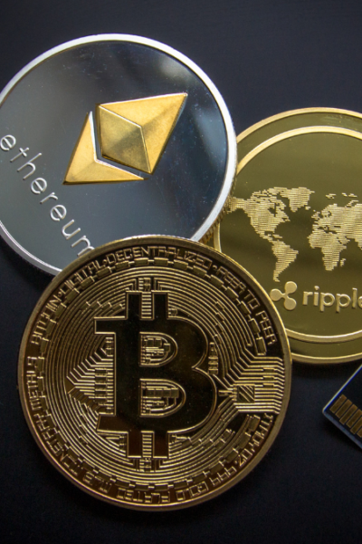 Imagem de criptomoedas