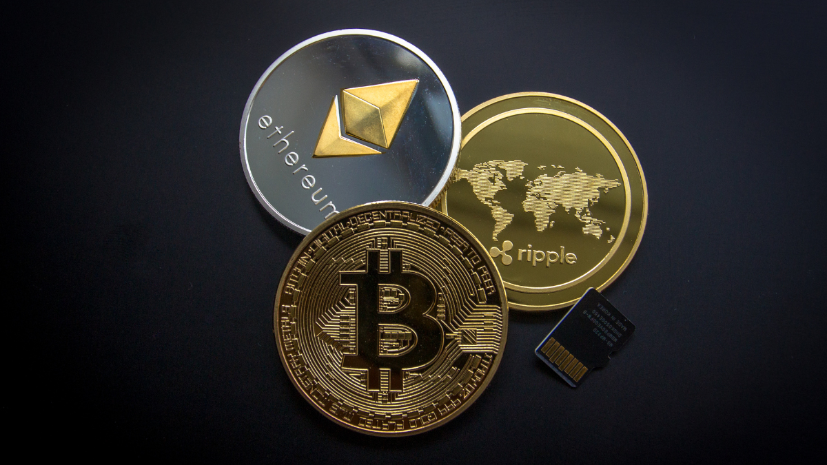 Imagem de criptomoedas